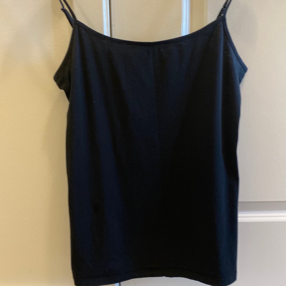 Ann Taylor Loft Black Camisole size Medium